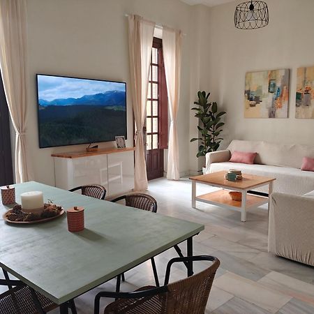 Charming Bright Apartment With Balconies On Cuesta Del Rosario Sevilla Exterior foto