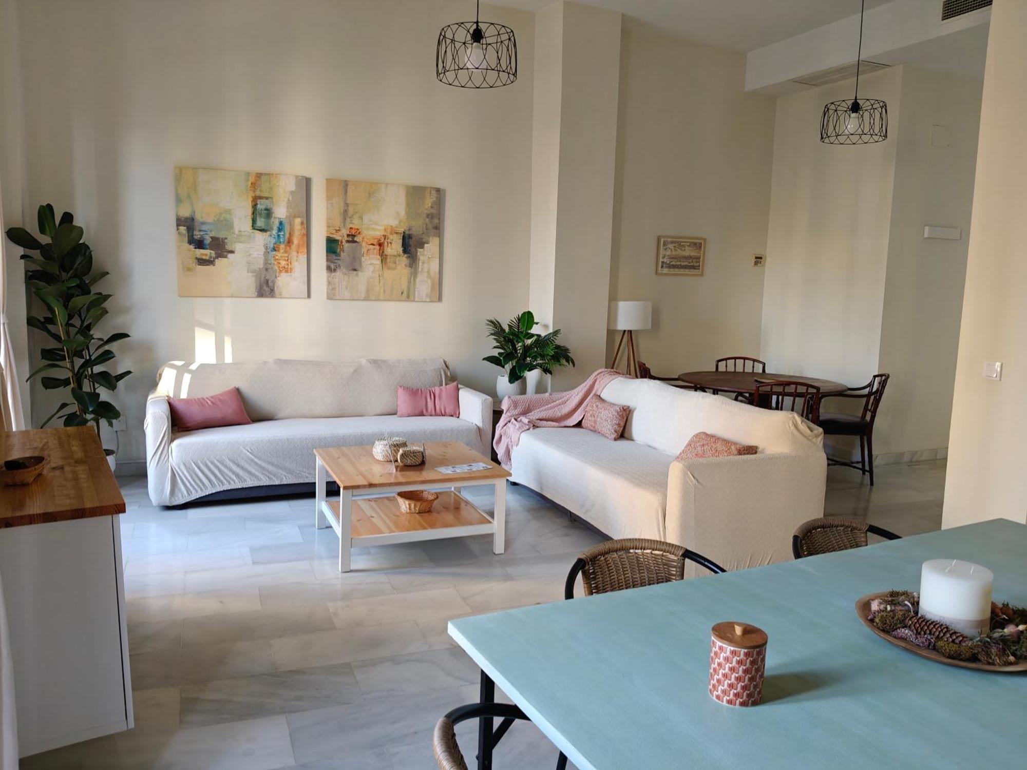 Charming Bright Apartment With Balconies On Cuesta Del Rosario Sevilla Exterior foto