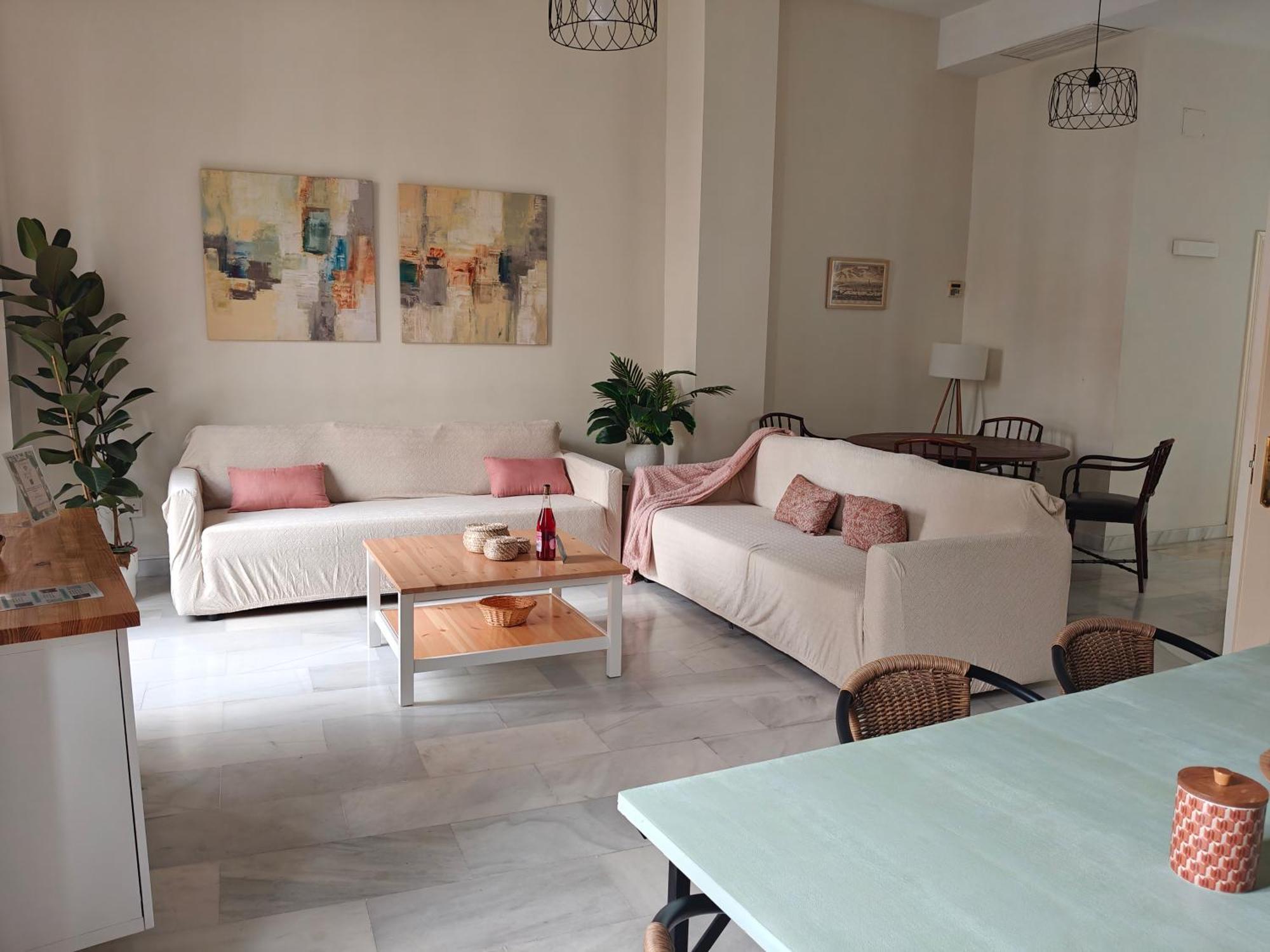 Charming Bright Apartment With Balconies On Cuesta Del Rosario Sevilla Exterior foto